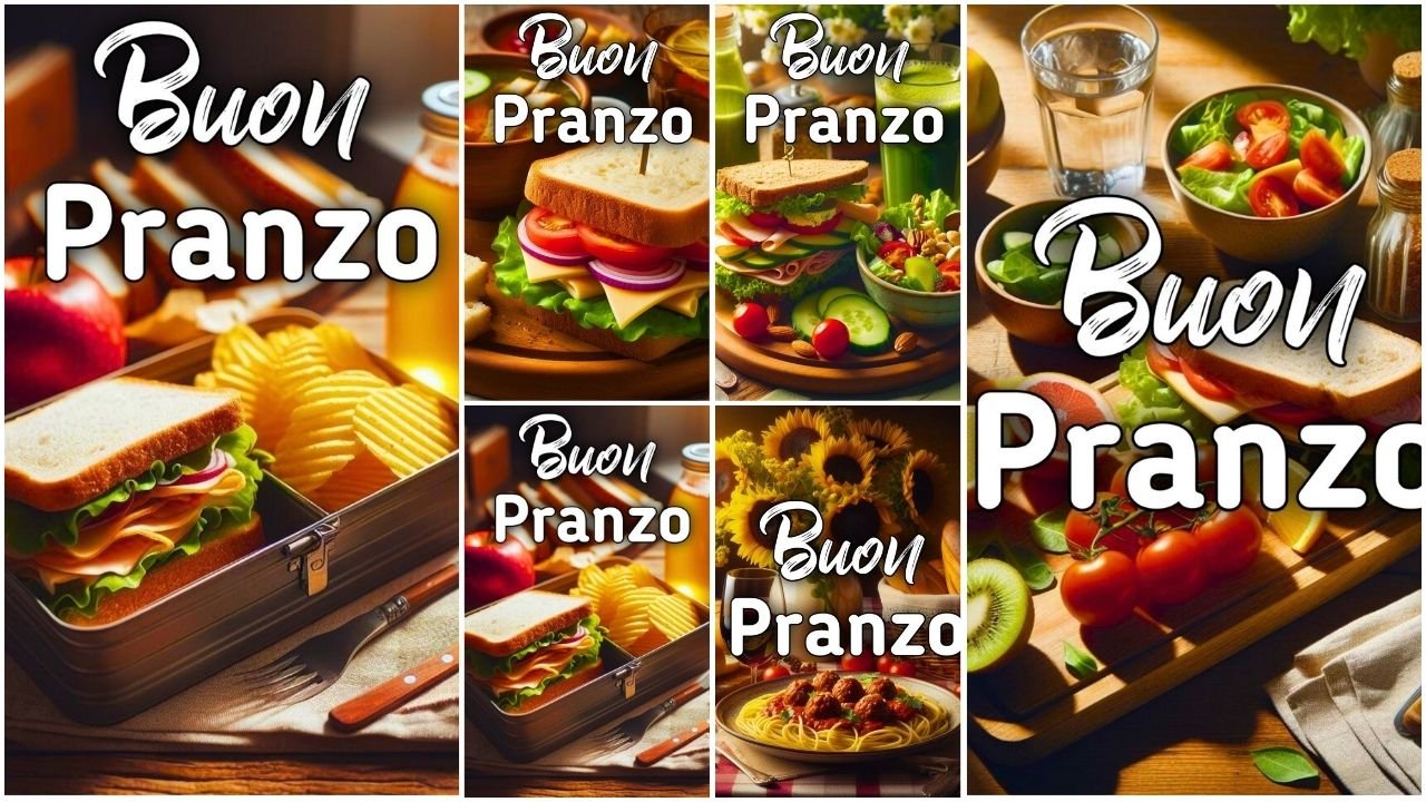 Buon Pranzo Immagini, Gif, Fotos Nuove Gratis 2024