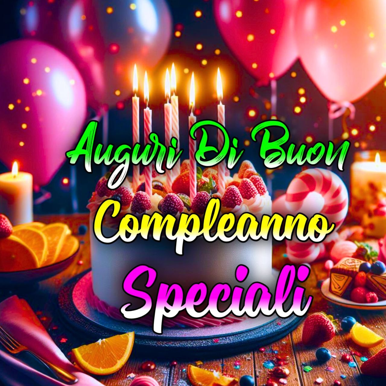 Auguri Di Buon Compleanno Speciali Immagini, Gif Nuove Gratis 2024