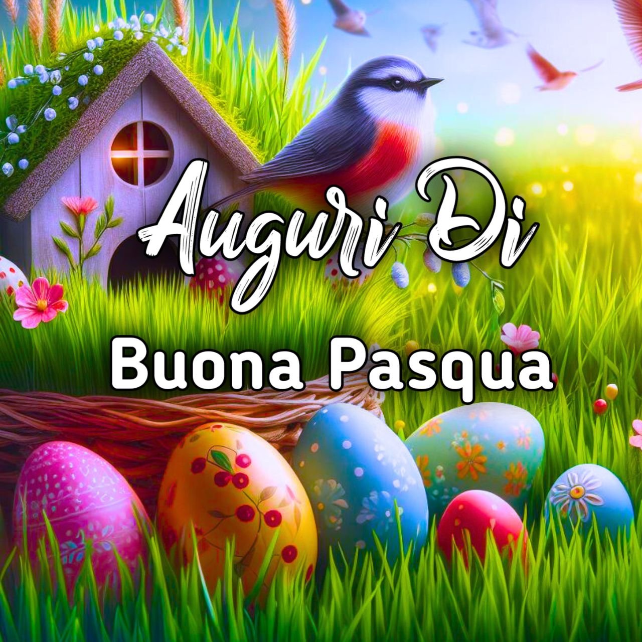 Auguri Di Buona Pasqua Immagini 2024