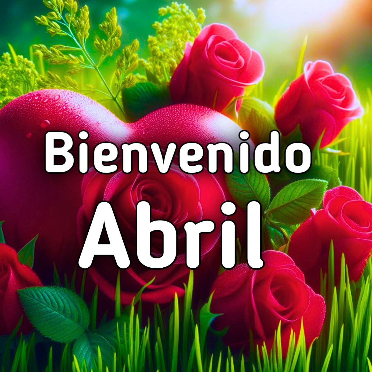 Bienvenido Abril Imágenes Gif Nuevas Gratis 1 Abril 2024