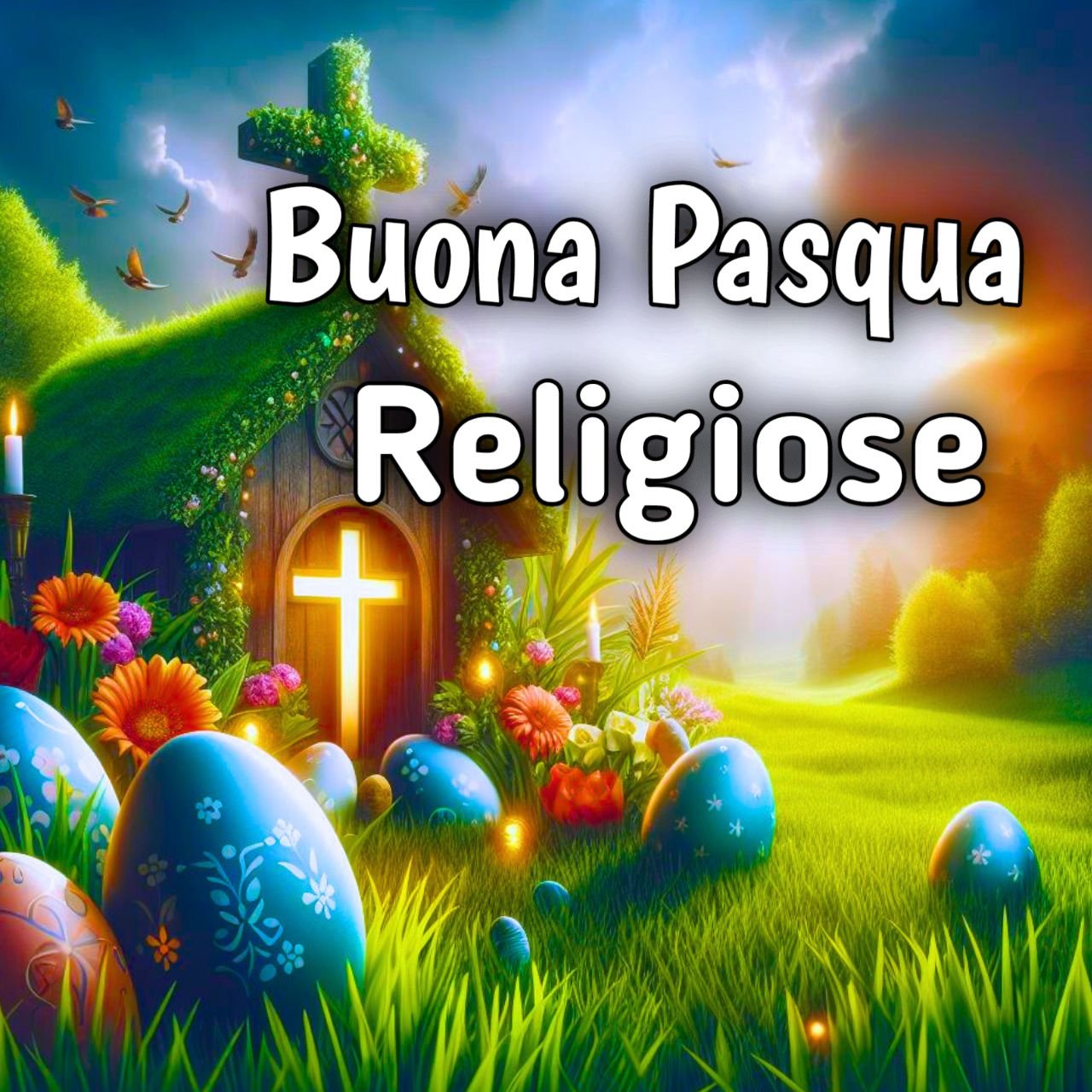 Buona Pasqua Immagini Religiose Gratis 2024