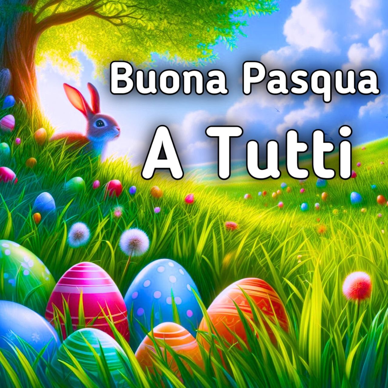 Buona Pasqua A Tutti Immagini 2024