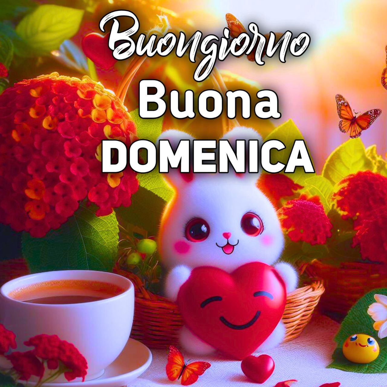 Buongiorno Buona Domenica Immagini, Gif Nuove Gratis 2024