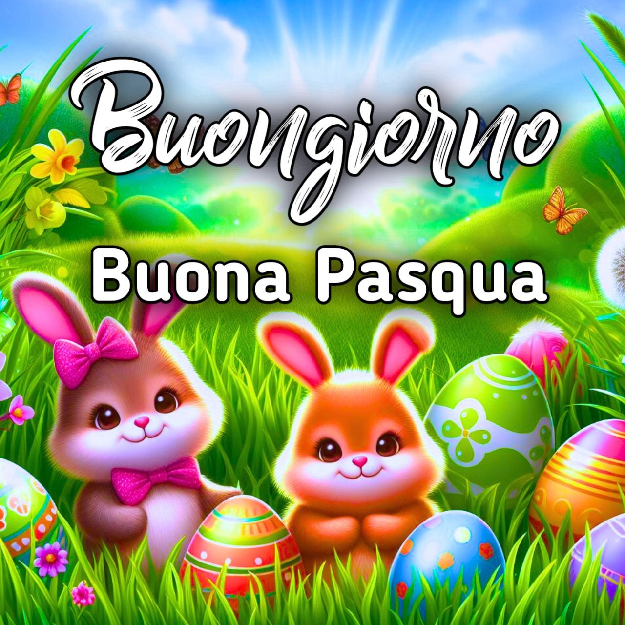 Buongiorno Buona Pasqua Immagini 31 Marzo 2024