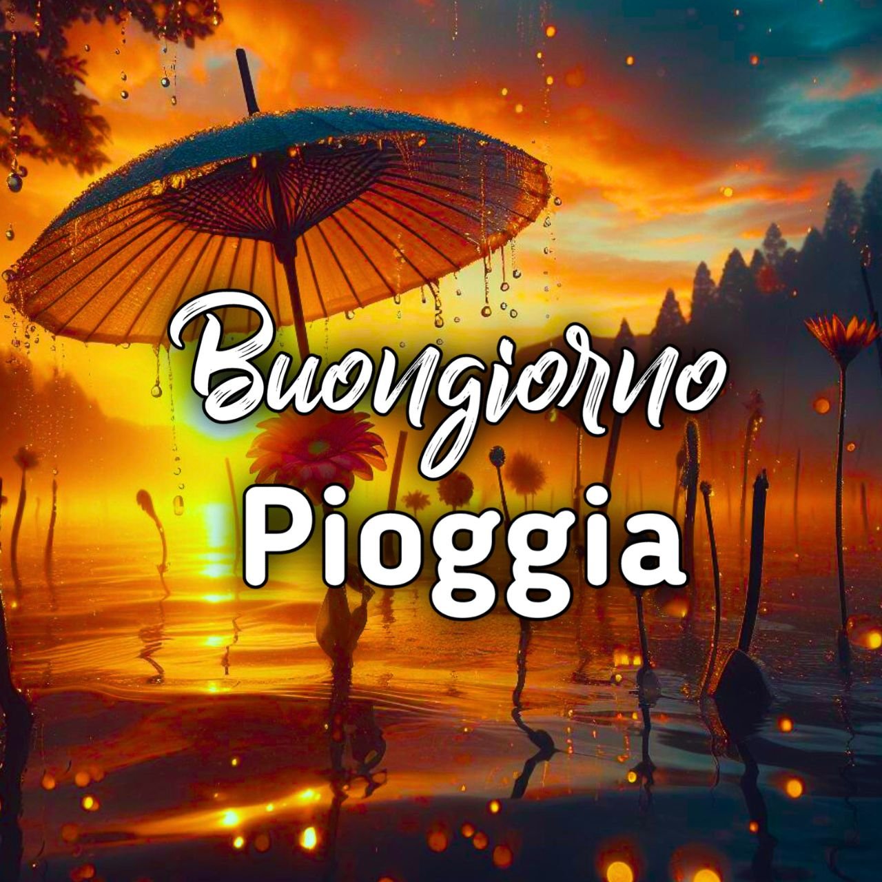 Buongiorno Pioggia Immagini, Gif, Foto Nuove Gratis 2024