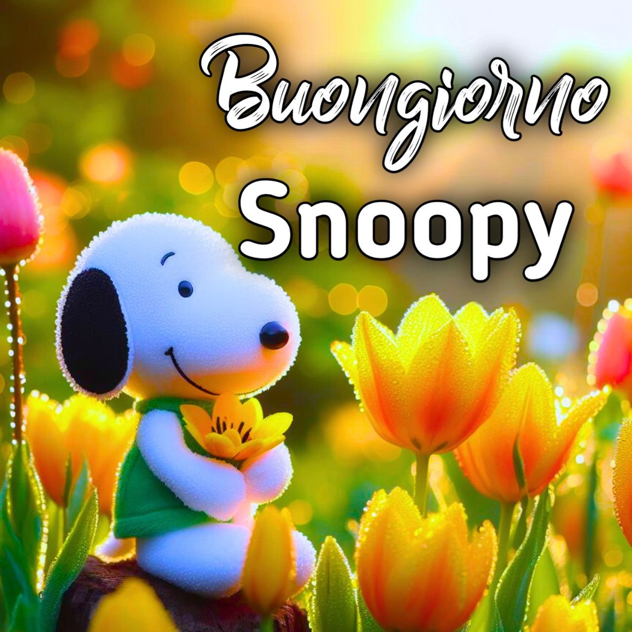 Buongiorno Snoopy Immagini, Gif, Foto Nuove Gratis 2024