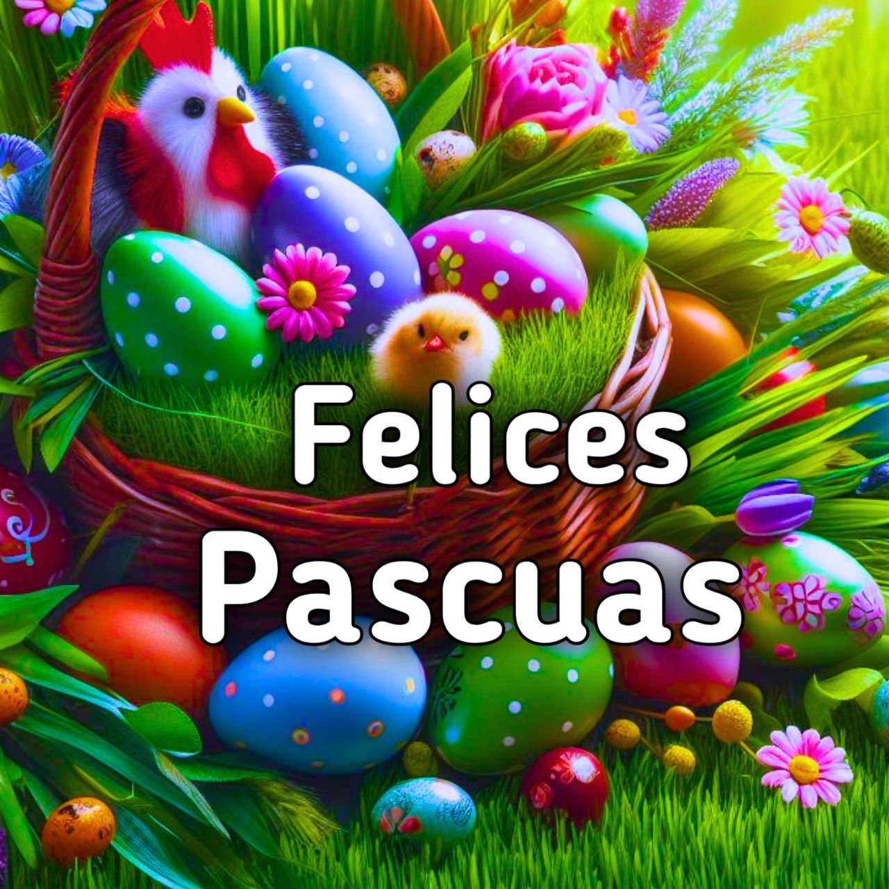 Felices Pascuas Imágenes, Gif, Frases, Tarjetas Y Mensajes 31 Marzo 2024