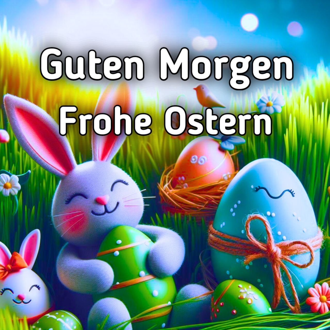 Guten Morgen Frohe Ostern Bilder Sonntag 31 März 2024