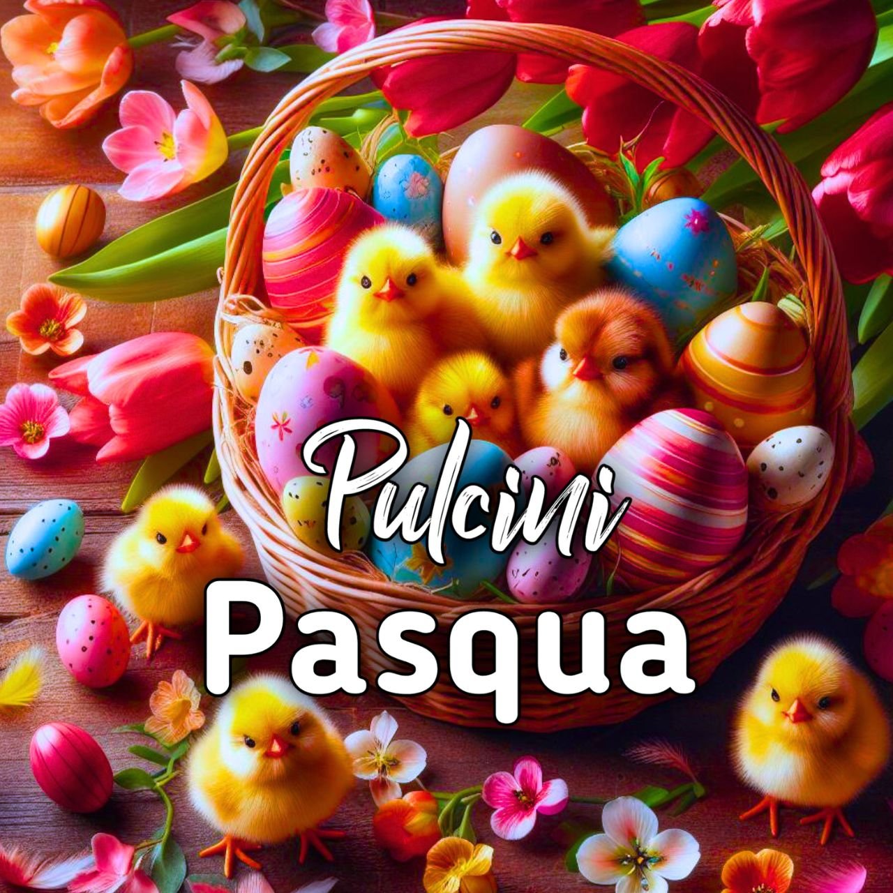 Immagini Di Pulcini Pasqua 2024