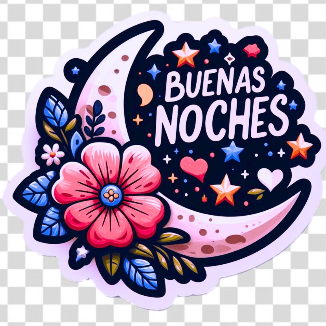 Sticker De Buenas Noches Gratis 2024