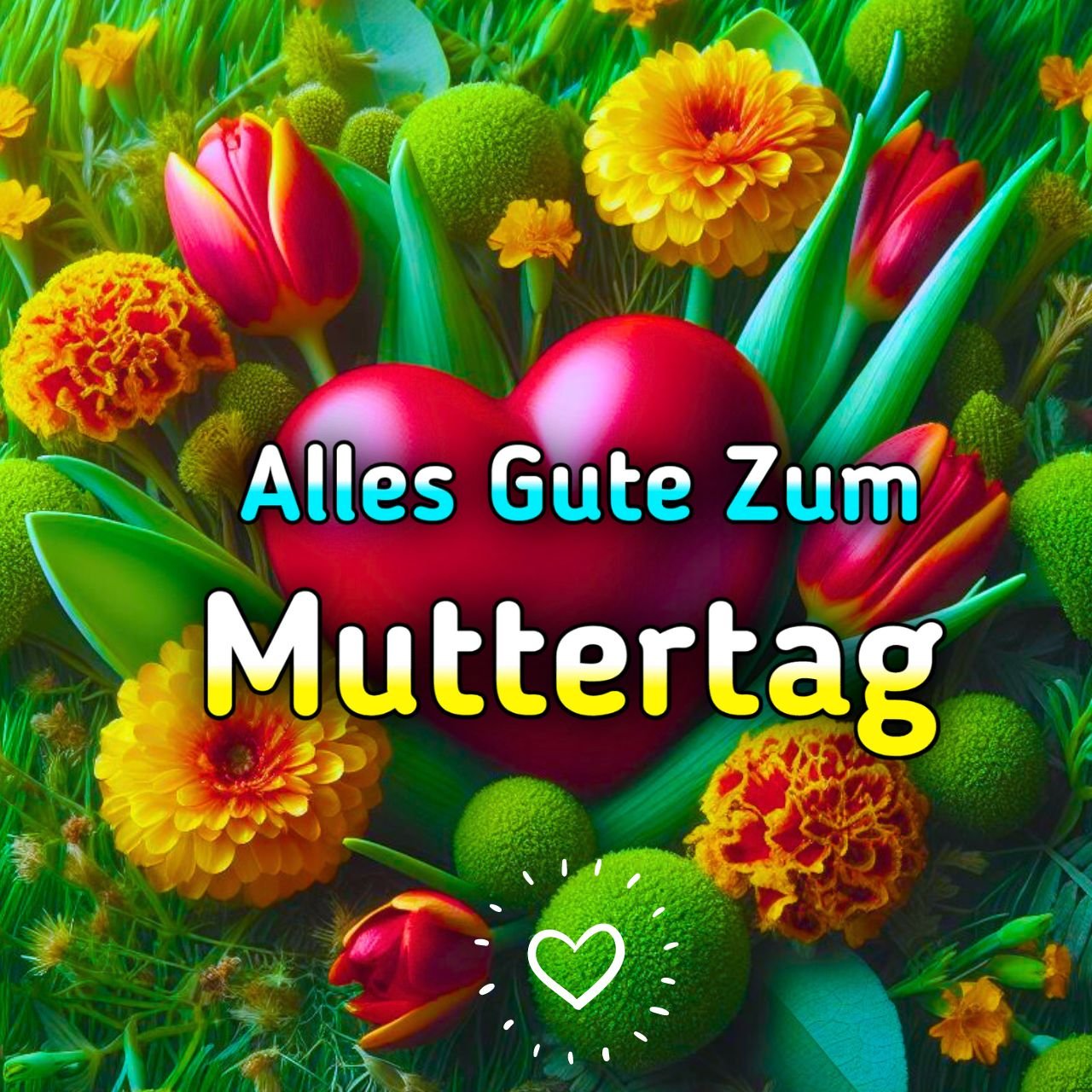 Alles Gute Zum Muttertag Bilder, Foto, Gif Kostenlos 12 Mai 2024