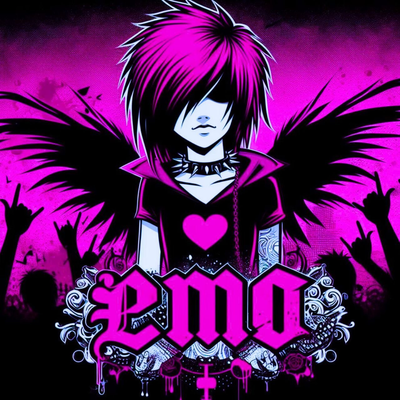 Emo Wallpapers 1080p, 2k, 4k, 5k, Aesthetic Hd New 2024