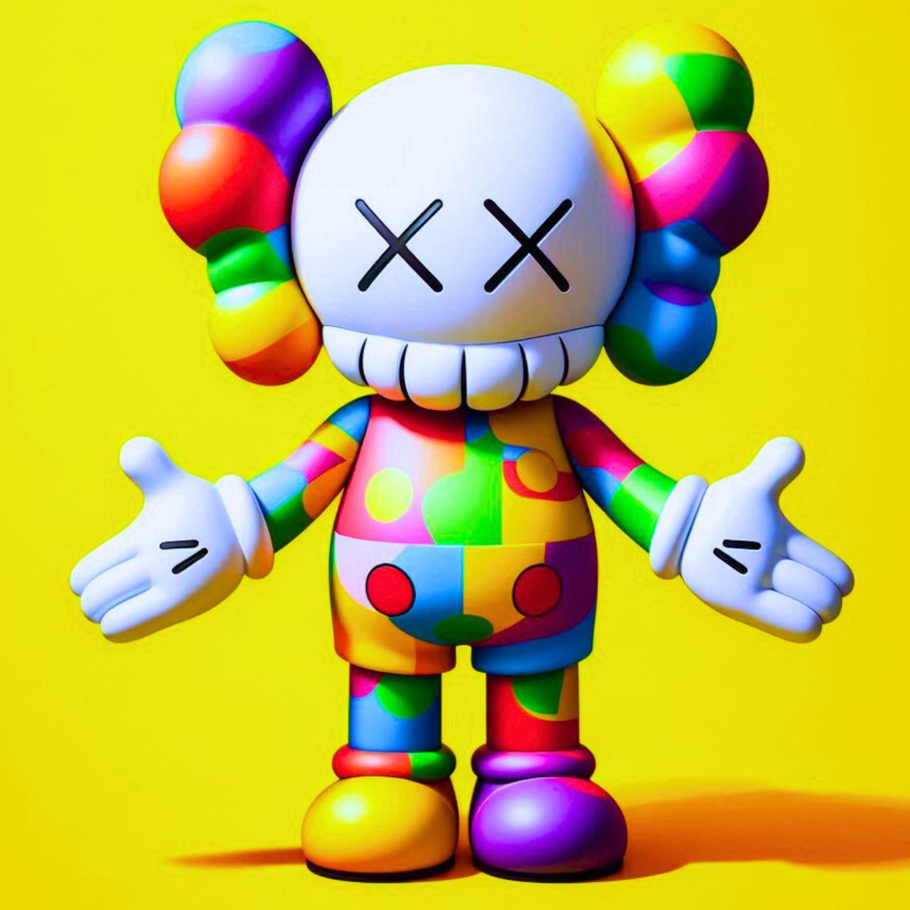 Kaws Wallpaper 1080p, 2k, 4k, 5k, Hd Aesthetic New 2024